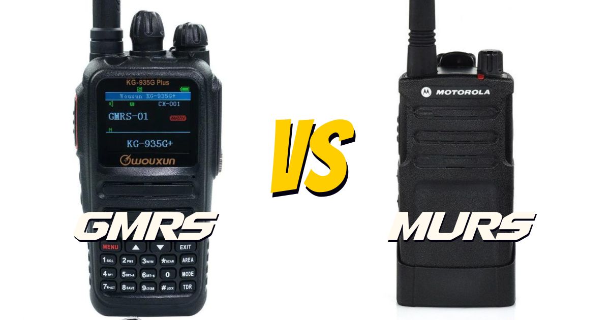 gmrs vs murs