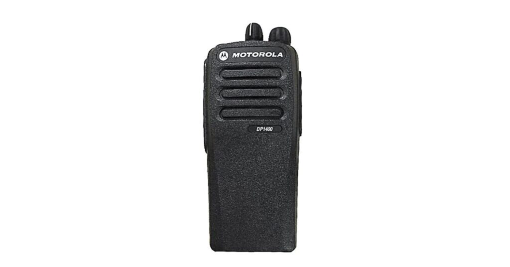 motorola analog walkie talkie