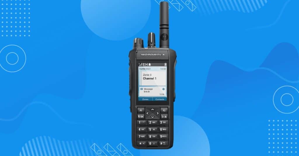 motorola digital walkie talkie