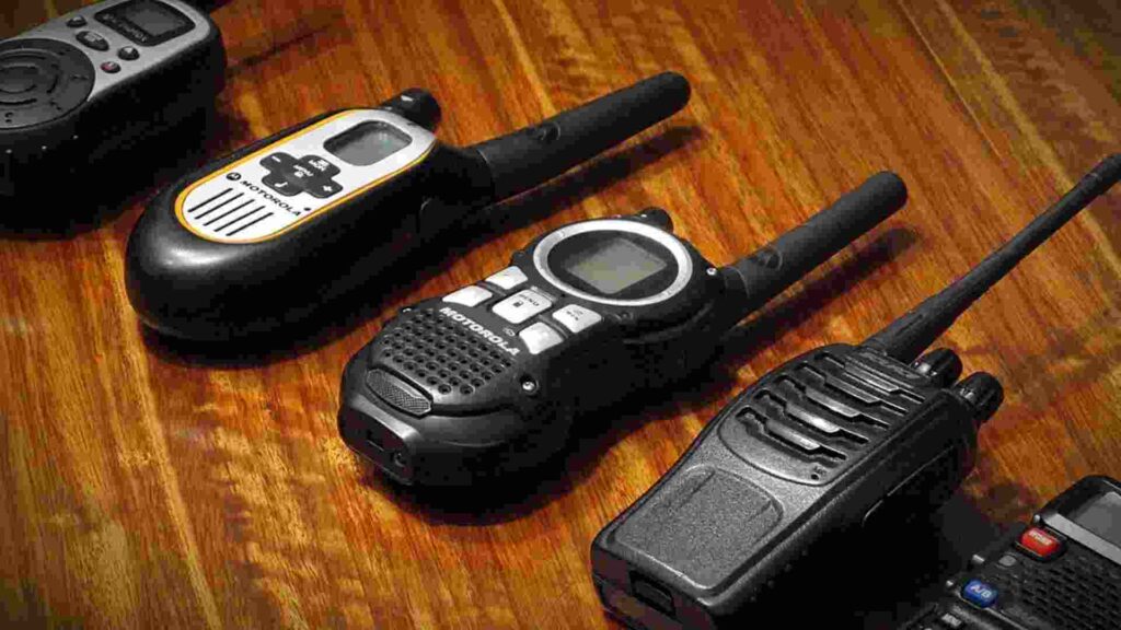 motorola walkie talkie