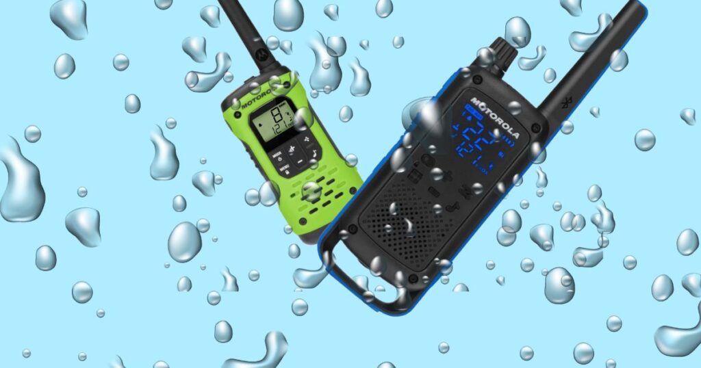 motorola t600 and t800 underwater